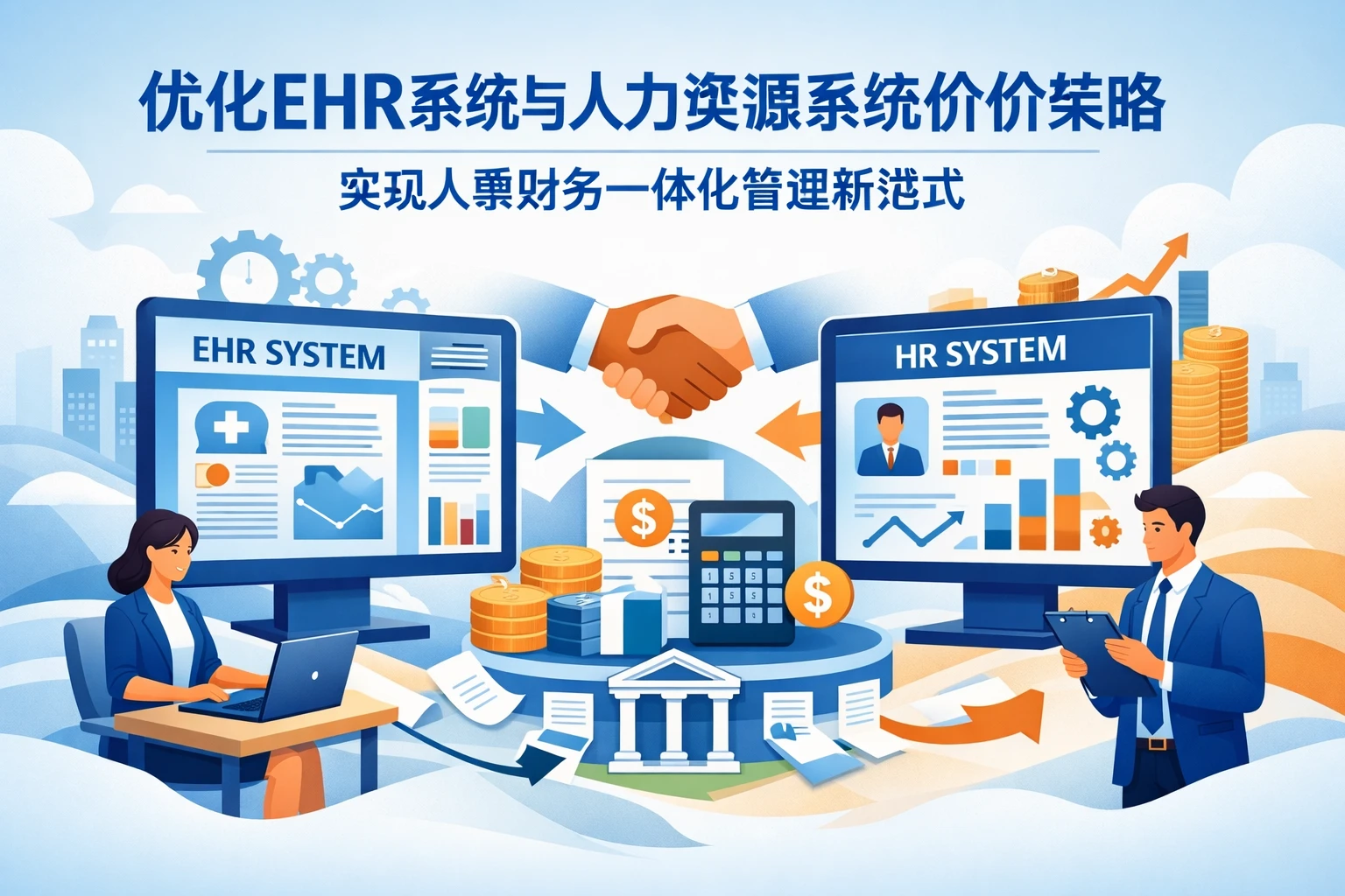 优化ehr系统与人力资源系统报价策略，实现人事财务一体化管理新范式
