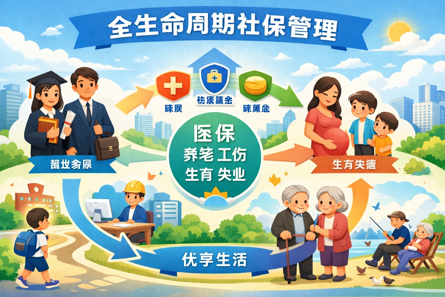 全生命周期社保管理
