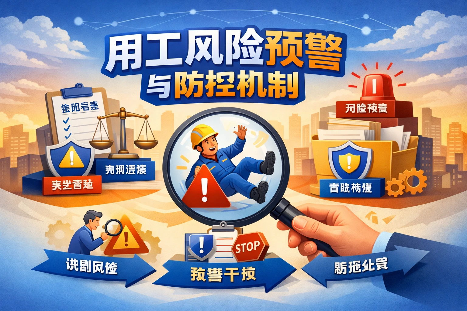 用工风险预警与防控机制