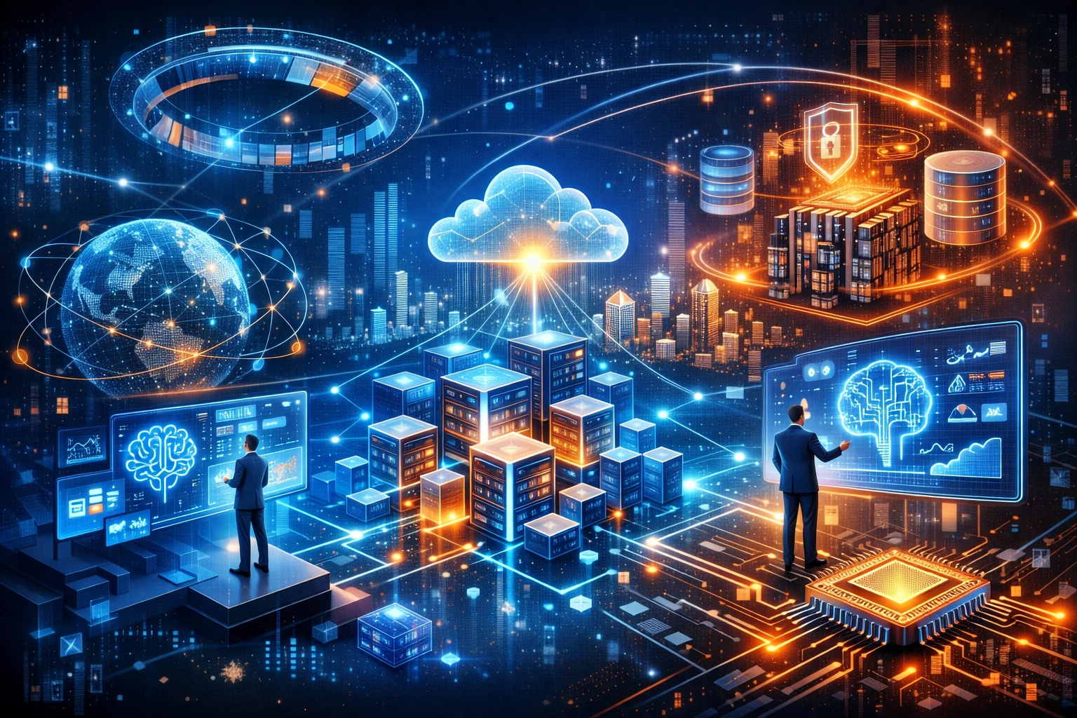 技术架构的创新发展