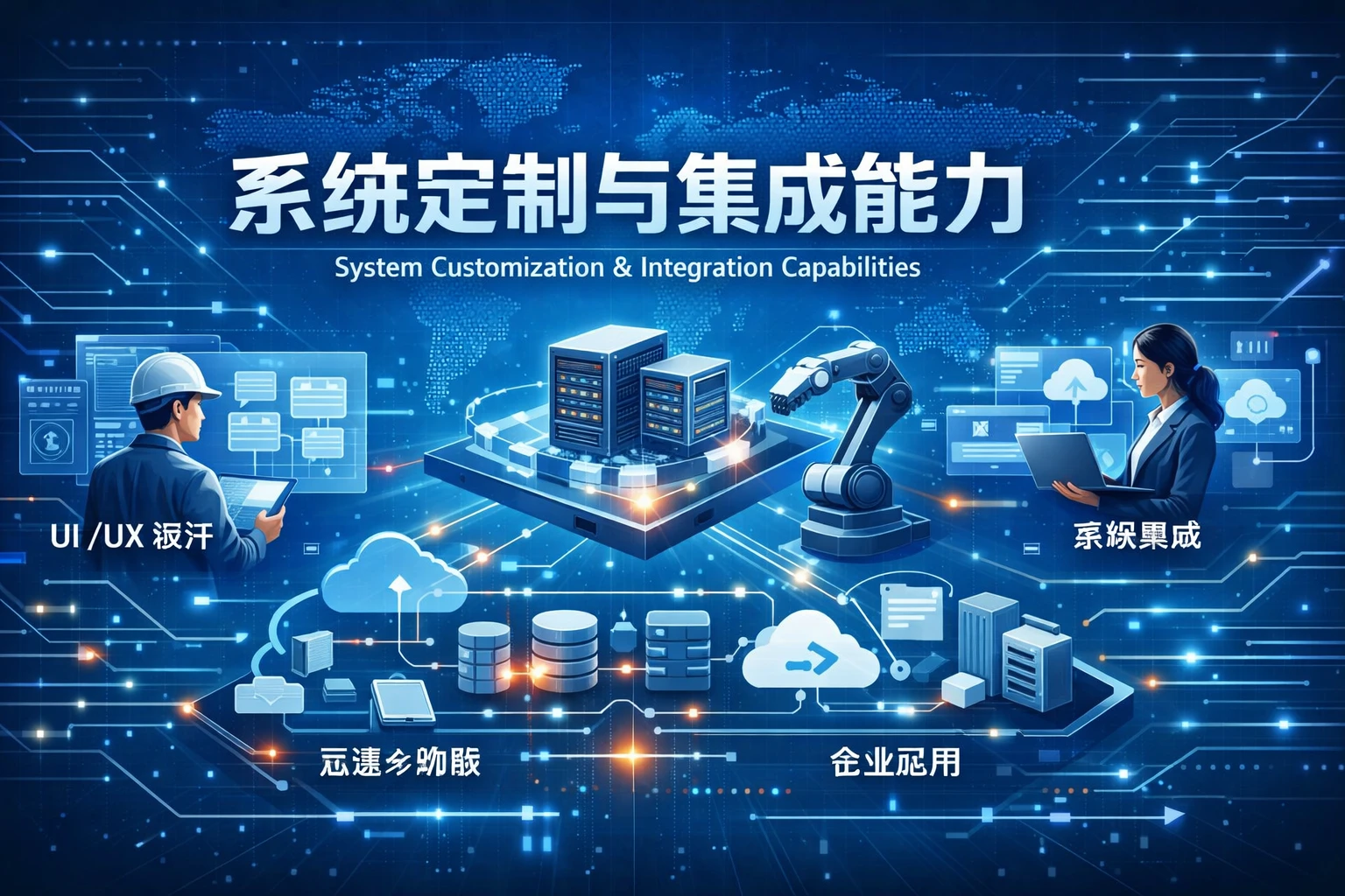 系统定制与集成能力
