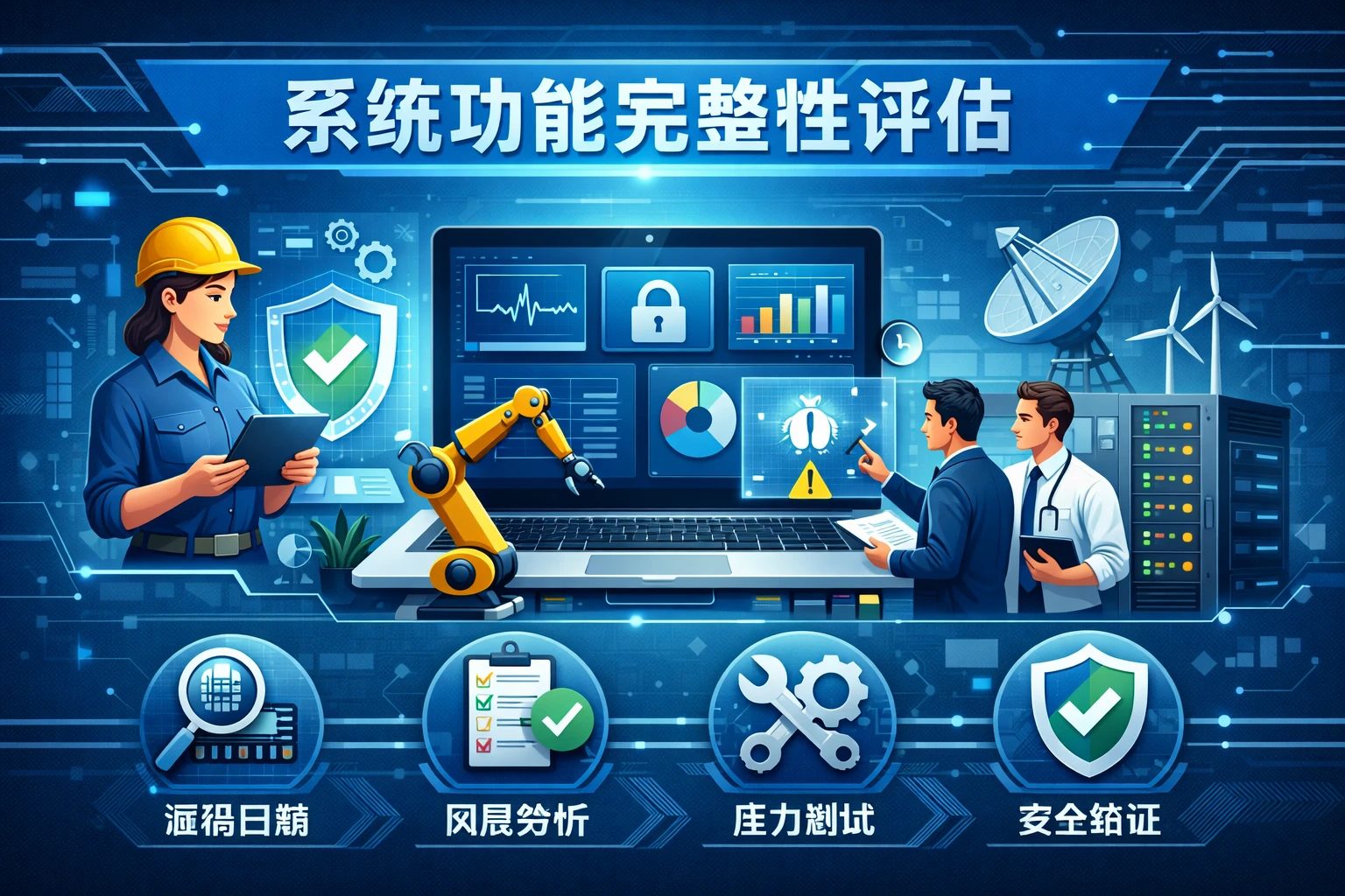 系统功能完整性评估