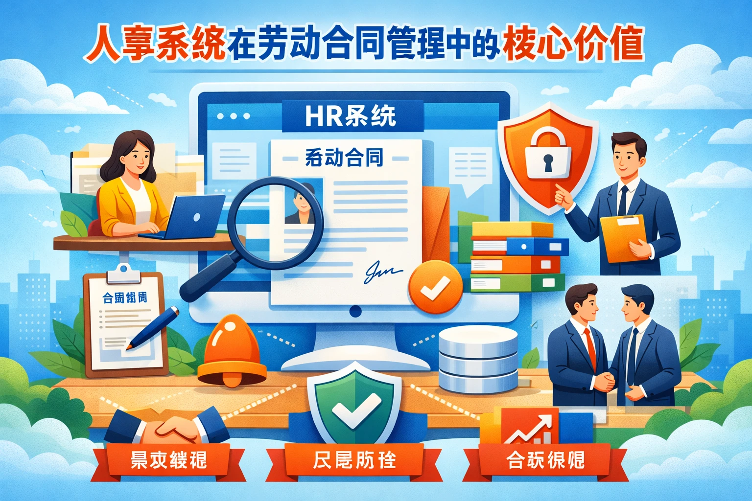 人事系统在劳动合同管理中的核心价值