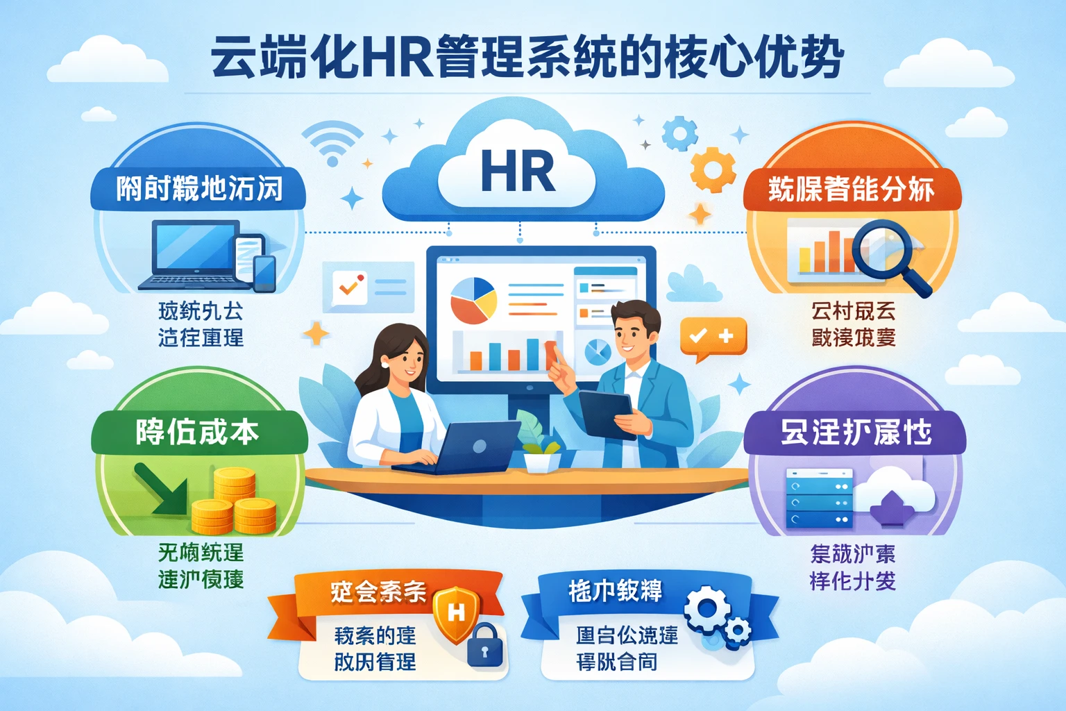 云端化HR管理系统的核心优势