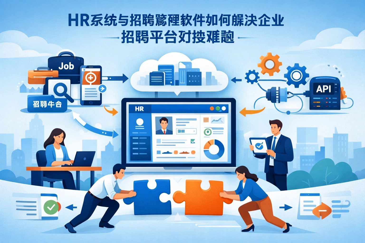 HR系统与招聘管理软件如何解决企业招聘平台对接难题