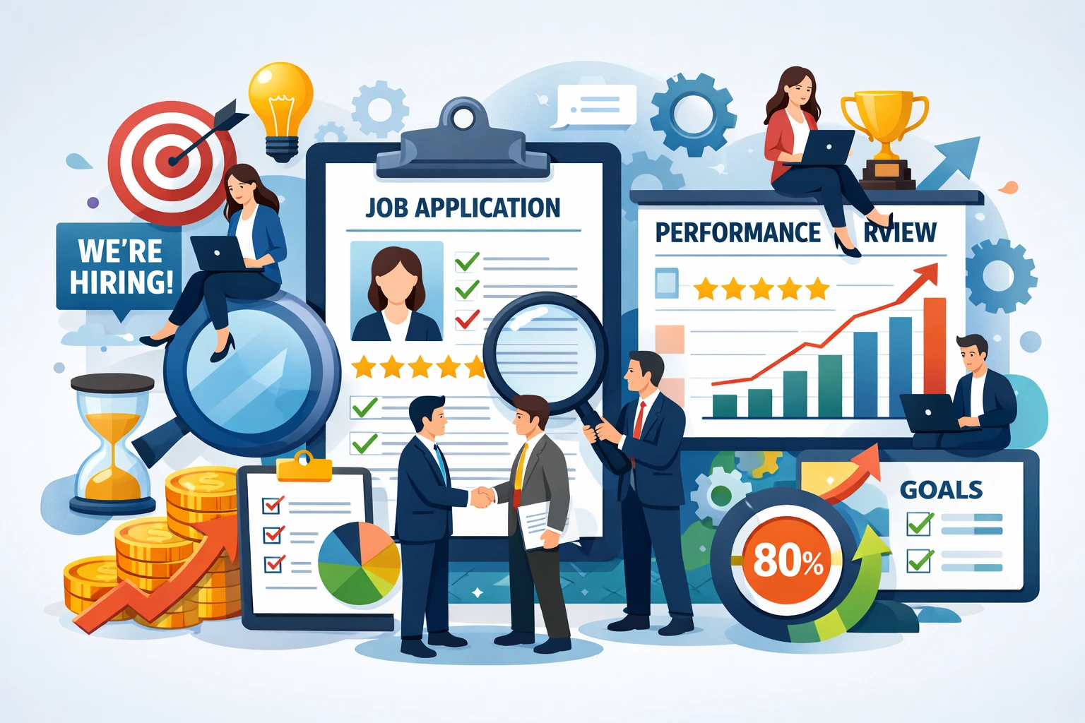 招聘与绩效管理