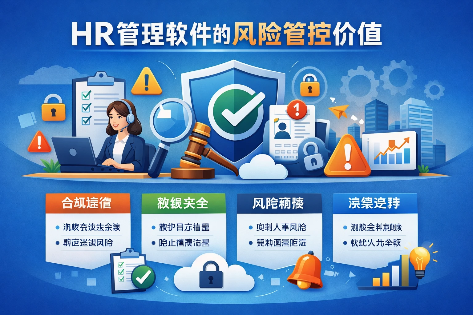 HR管理软件的风险管控价值