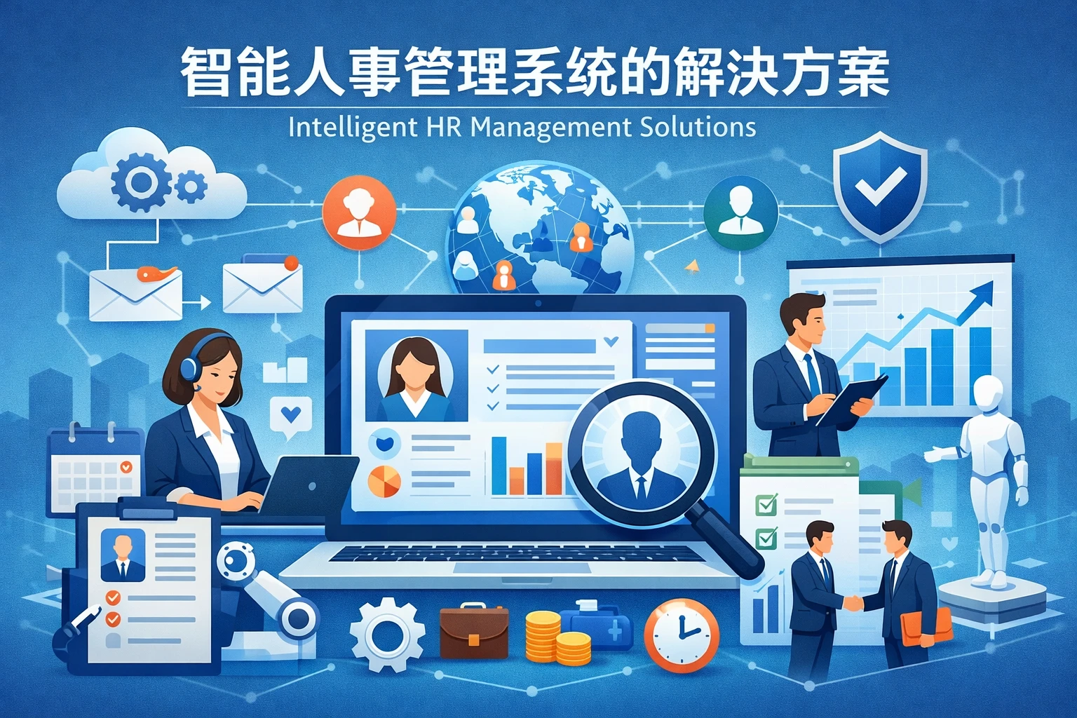 智能人事管理系统的解决方案