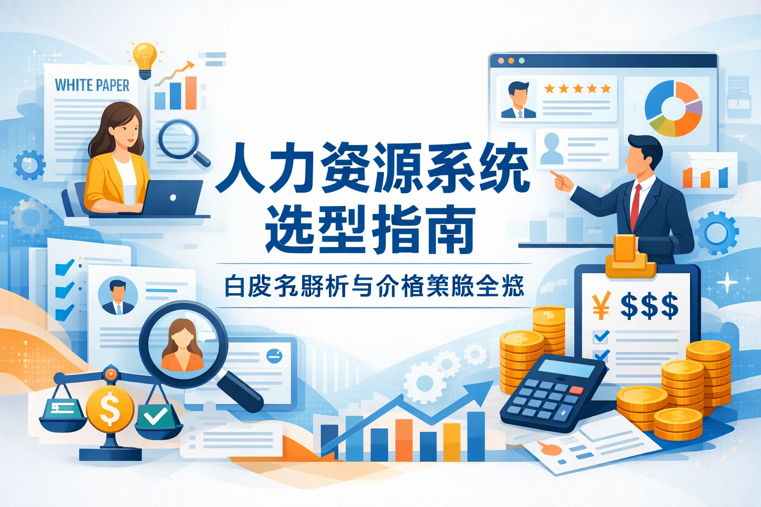 人力资源系统选型指南：白皮书解析与价格策略全览