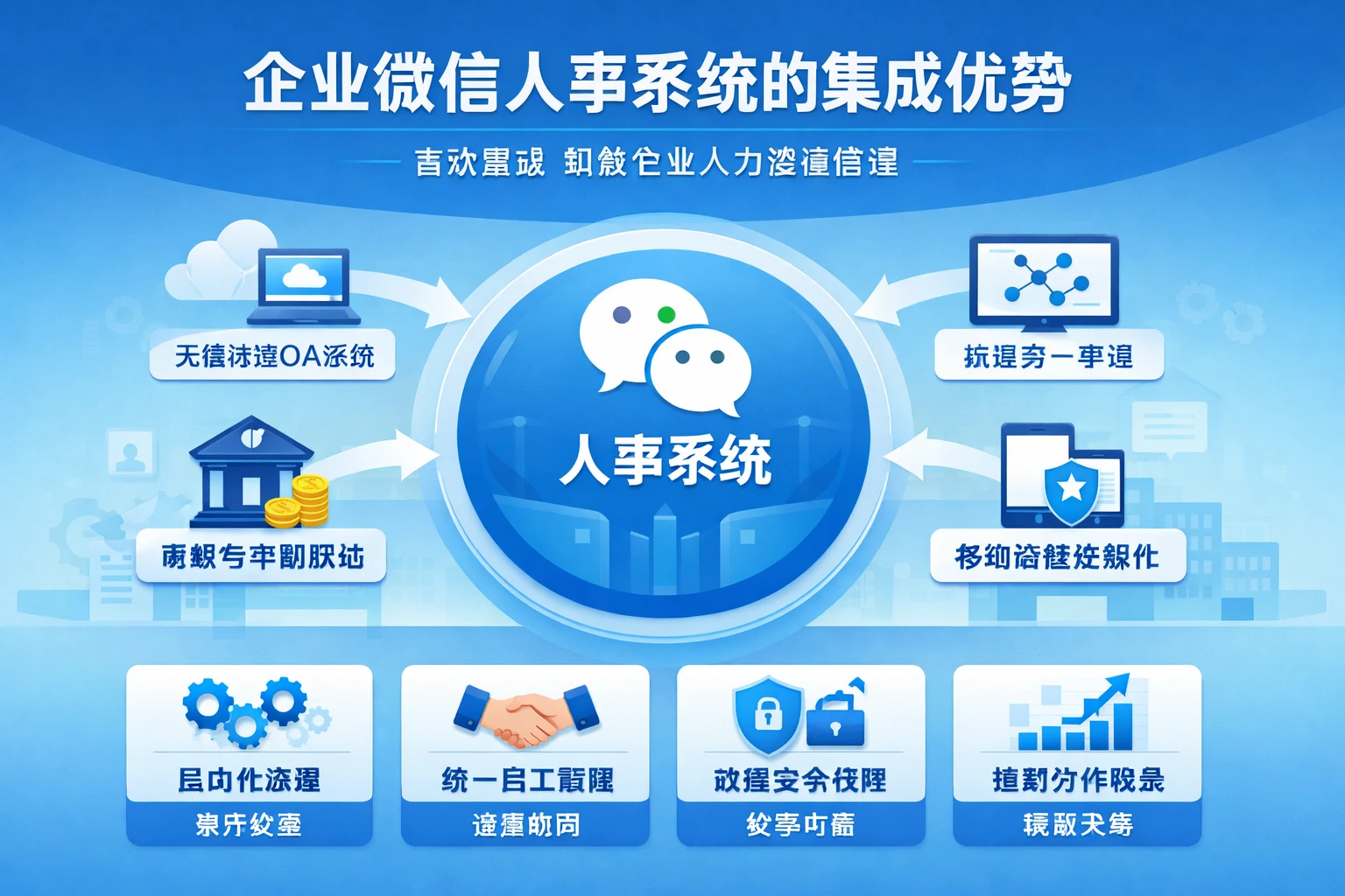 企业微信人事系统的集成优势