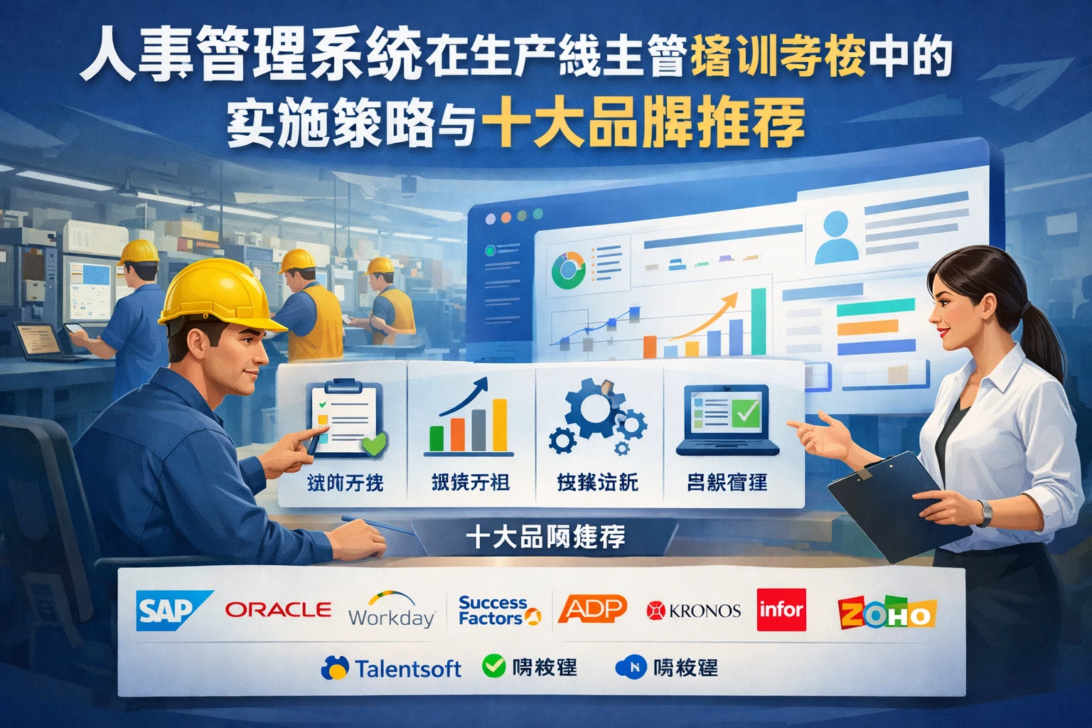 人事管理系统在生产线主管培训考核中的实施策略与十大品牌推荐