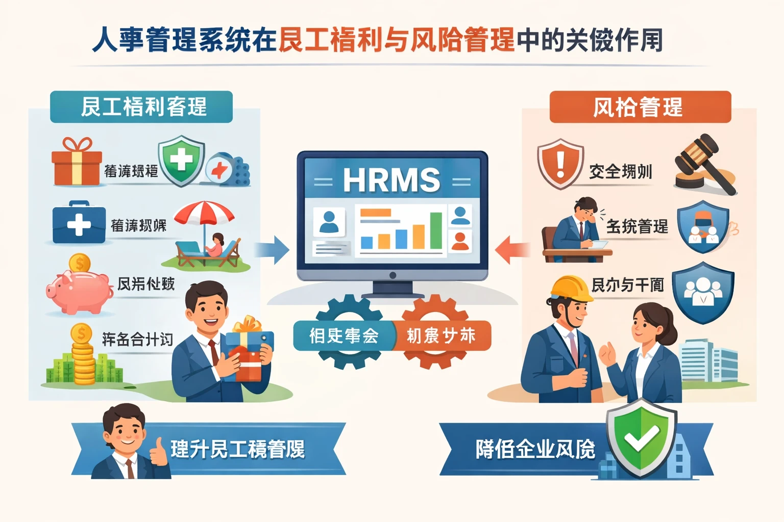 人事管理系统在员工福利与风险管理中的关键作用
