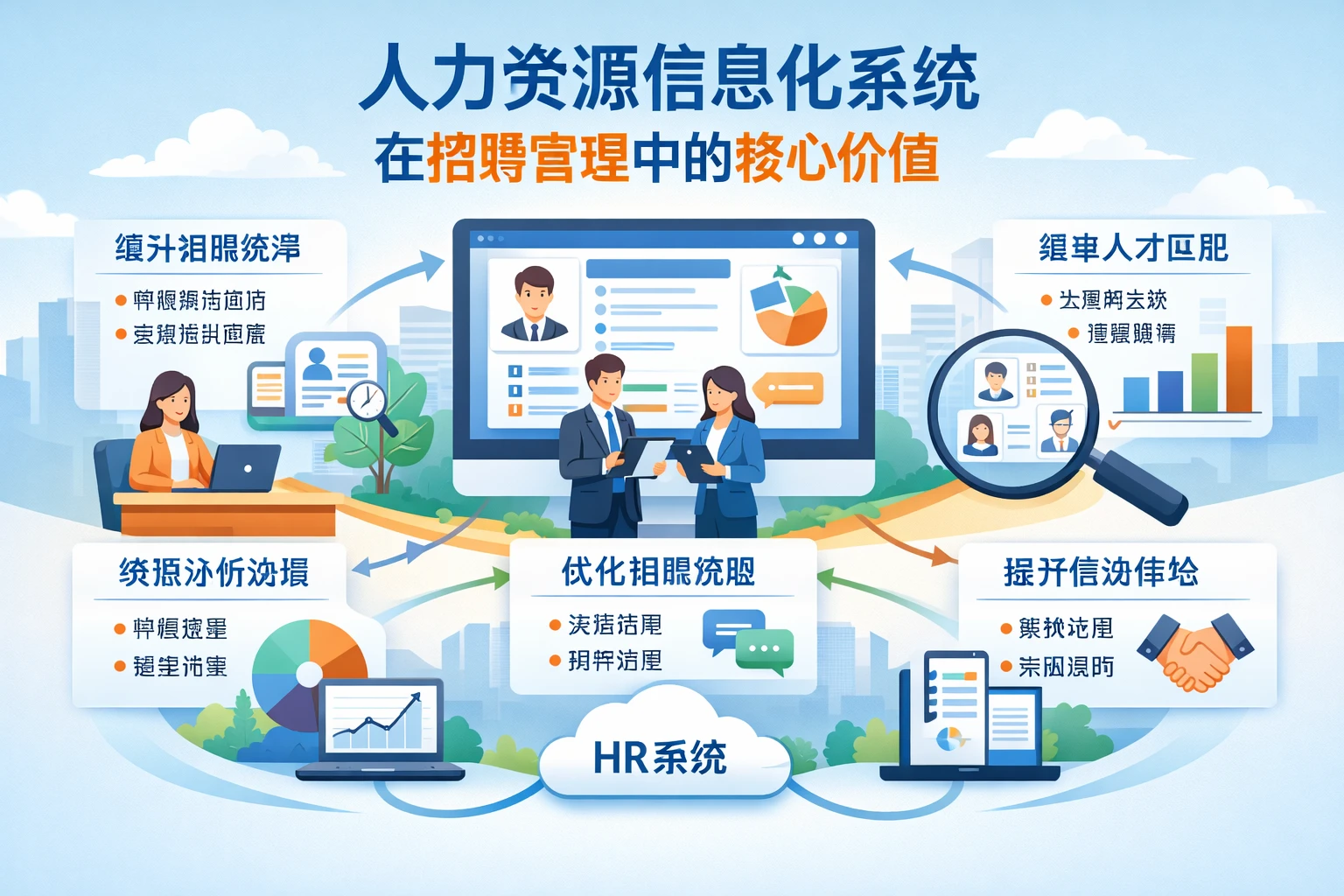 人力资源信息化系统在招聘管理中的核心价值