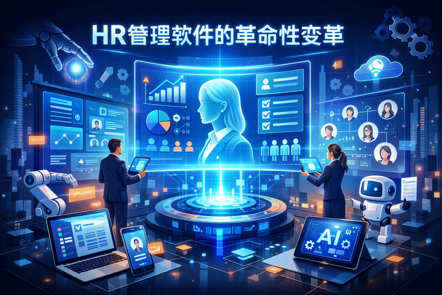 HR管理软件的革命性变革