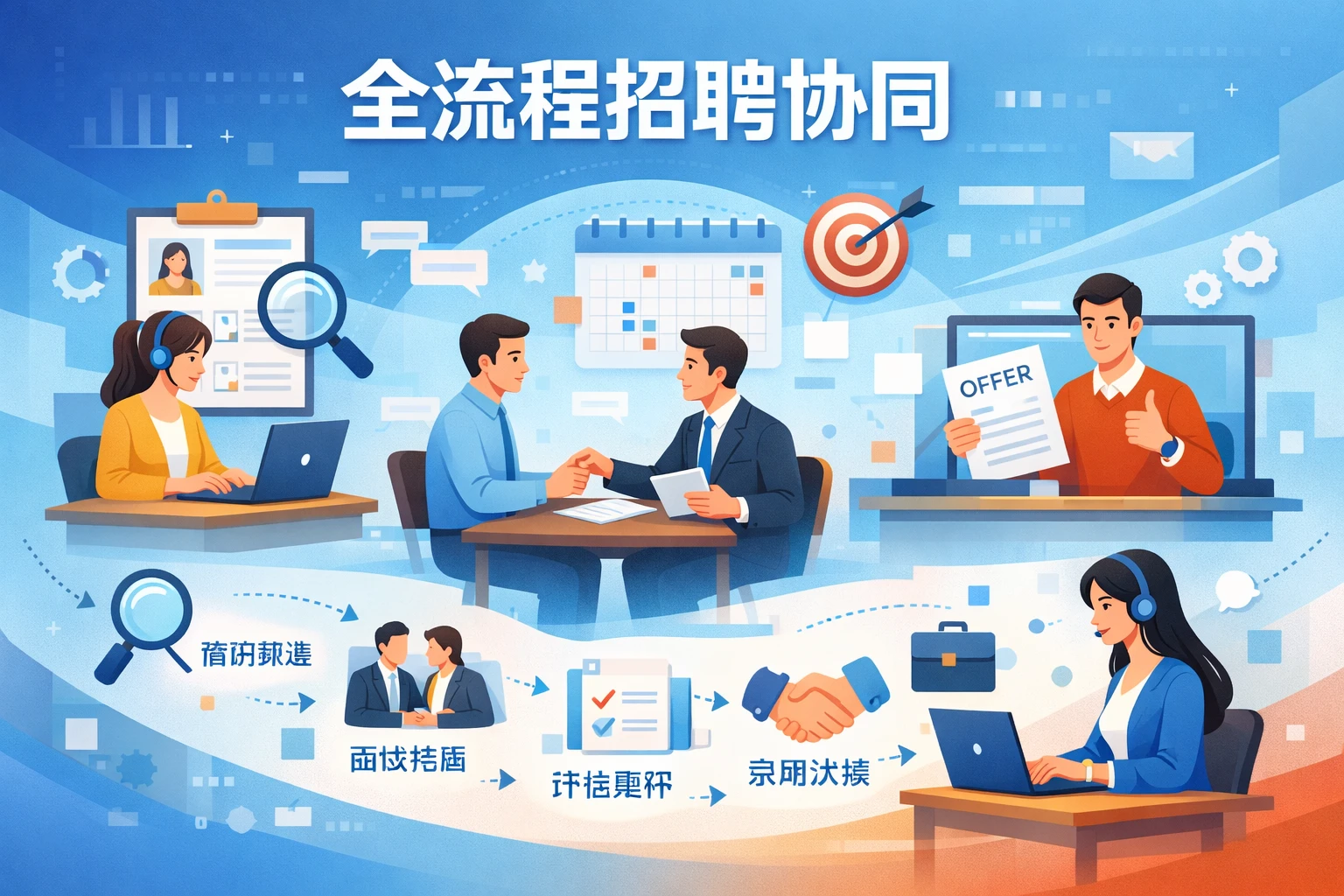 全流程招聘协同