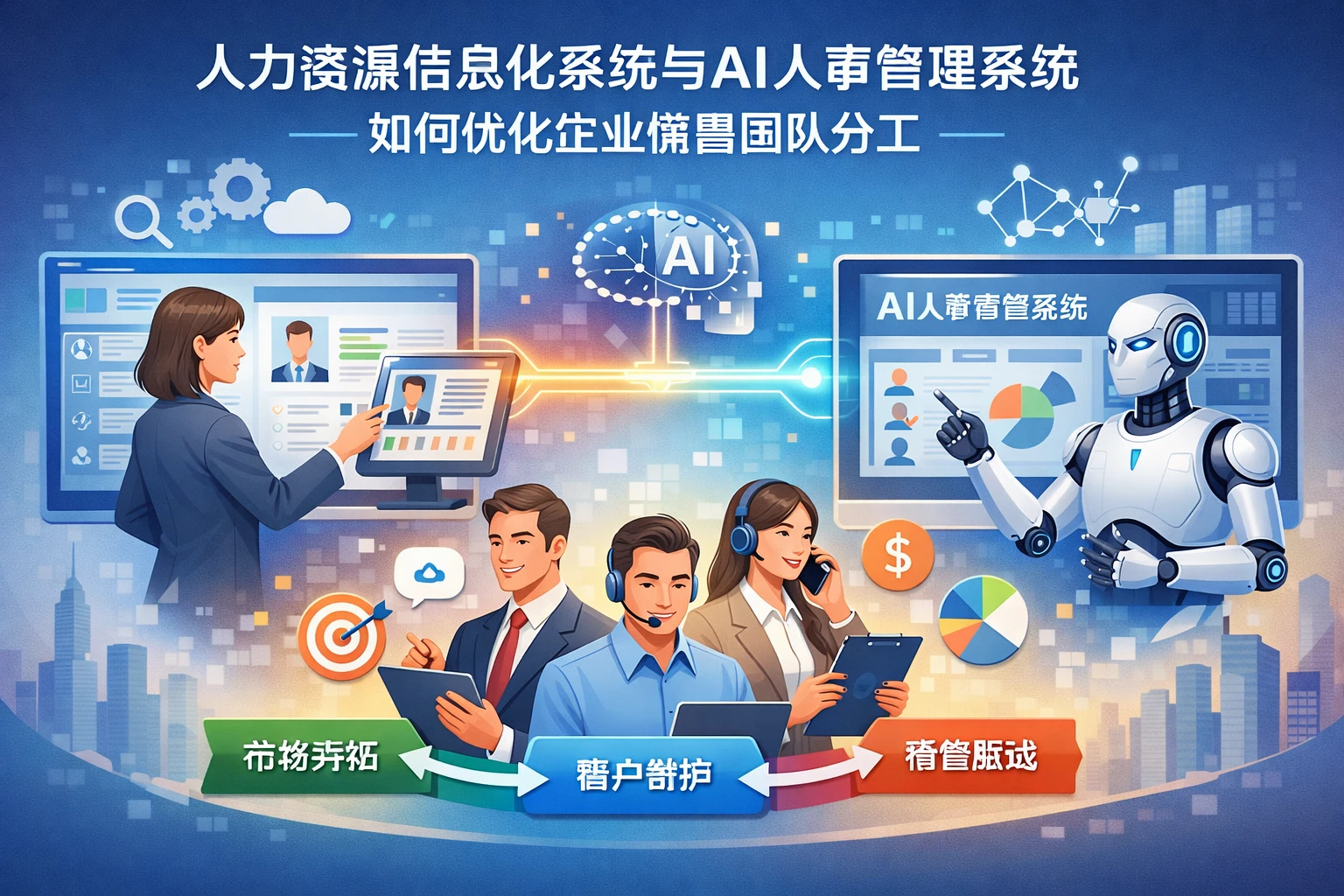 人力资源信息化系统与AI人事管理系统如何优化企业销售团队分工
