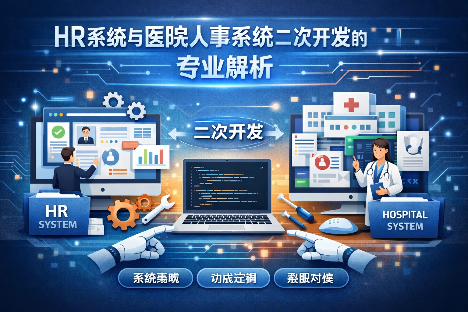 HR系统与医院人事系统二次开发的专业解析