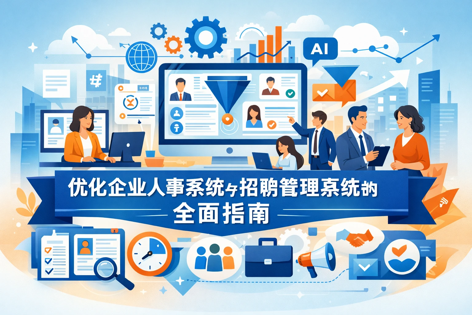 优化企业人事系统与招聘管理系统的全面指南