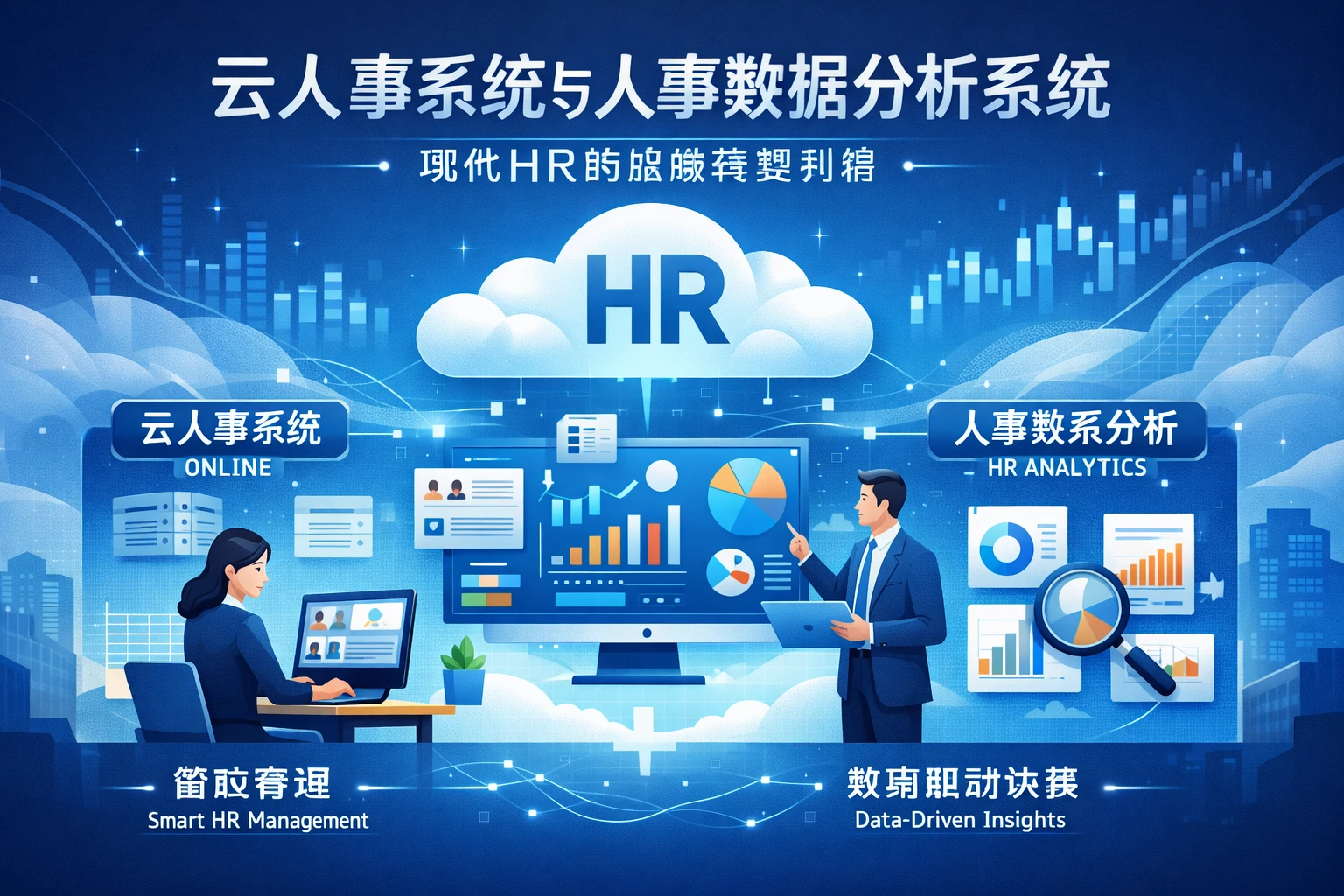 云人事系统与人事数据分析系统：现代HR的战略转型利器