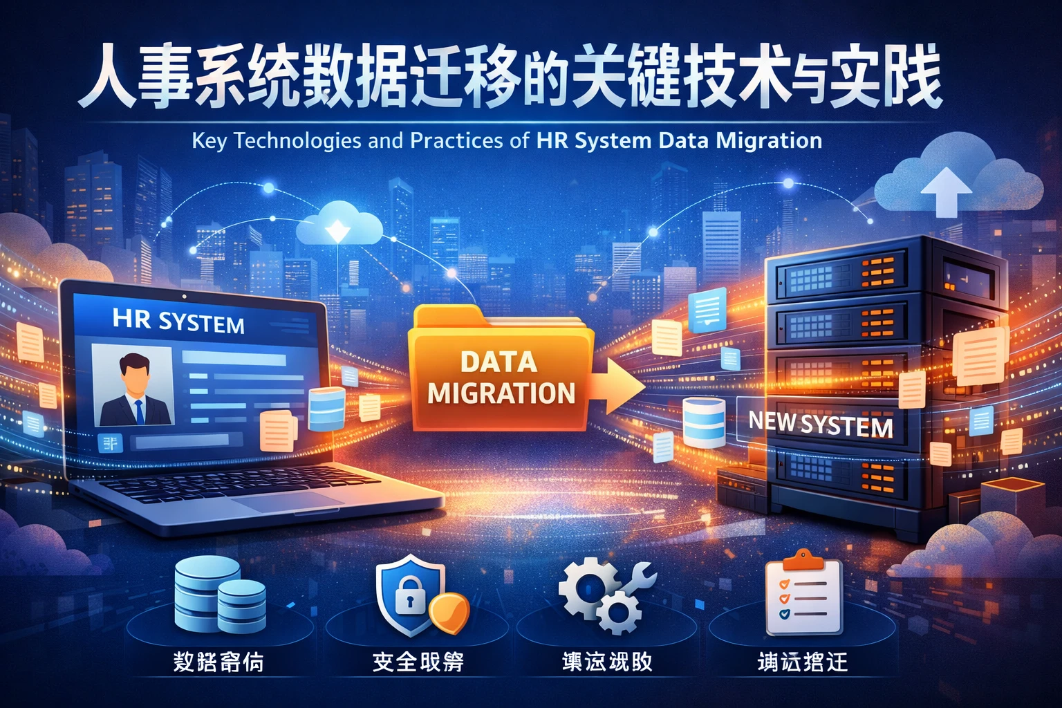 人事系统数据迁移的关键技术与实践