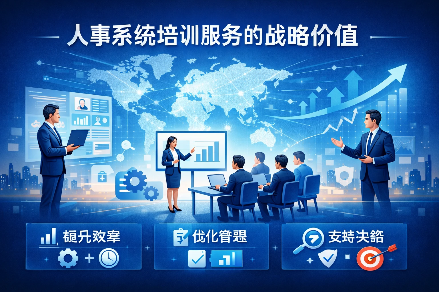 人事系统培训服务的战略价值