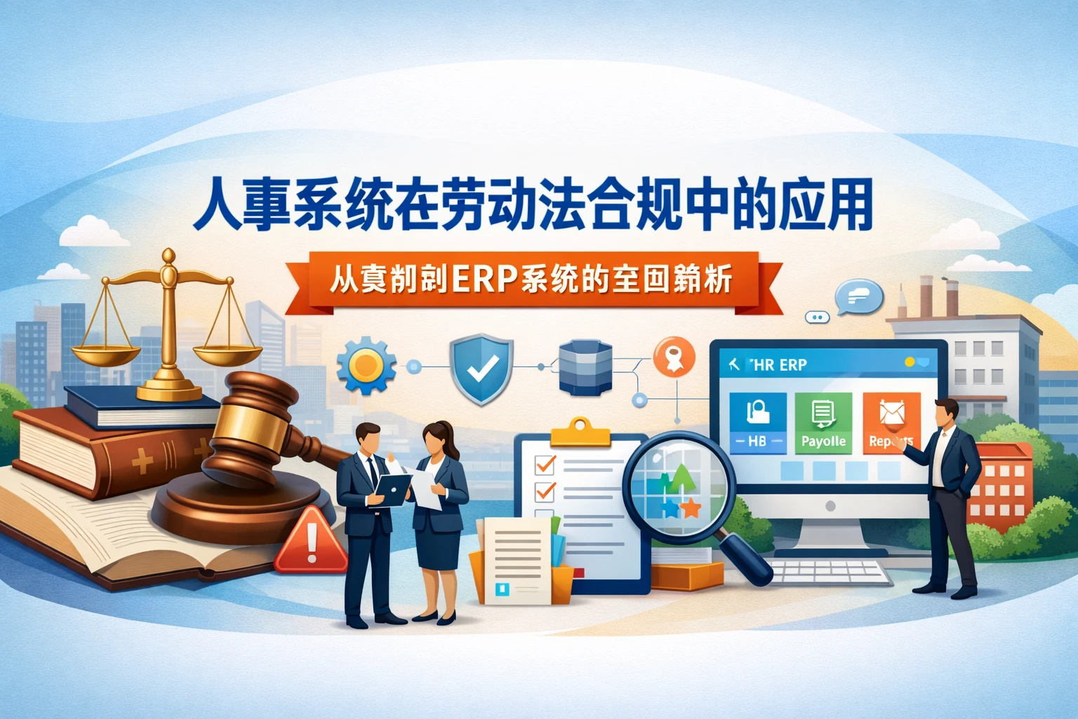 人事系统在劳动法合规中的应用：从案例到ERP系统的全面解析