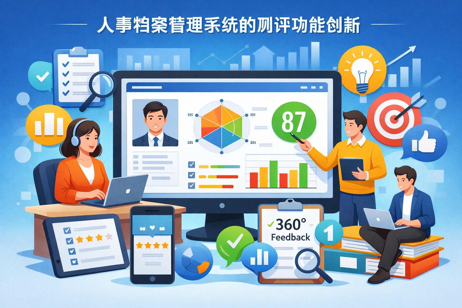 人事档案管理系统的测评功能创新