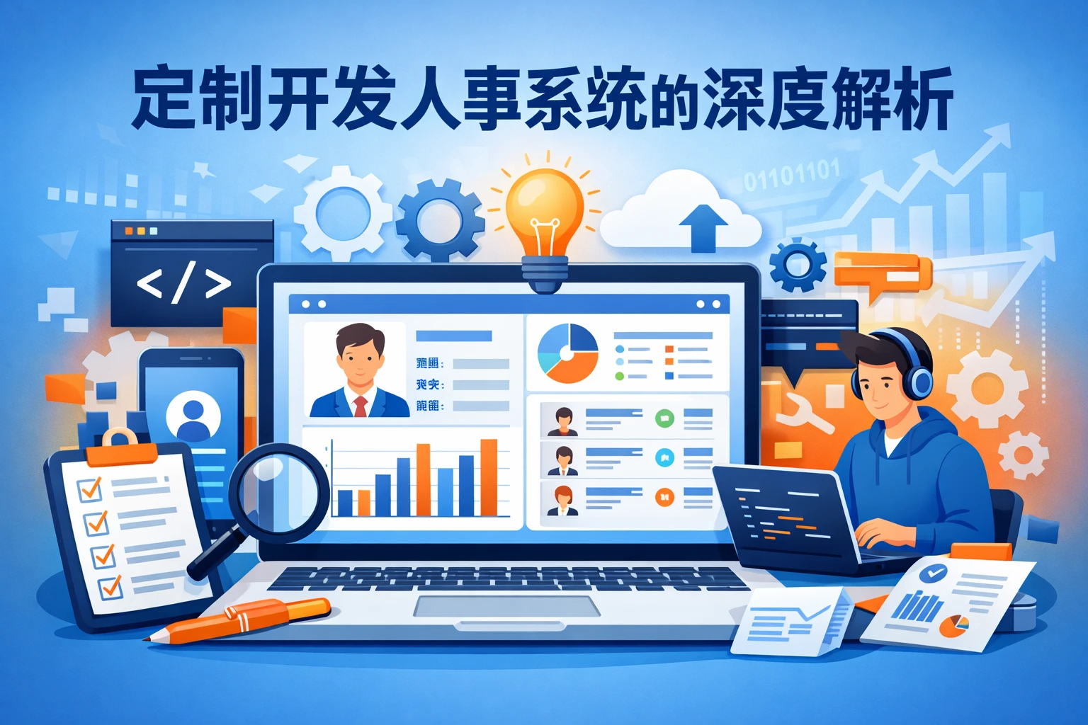 定制开发人事系统的深度解析