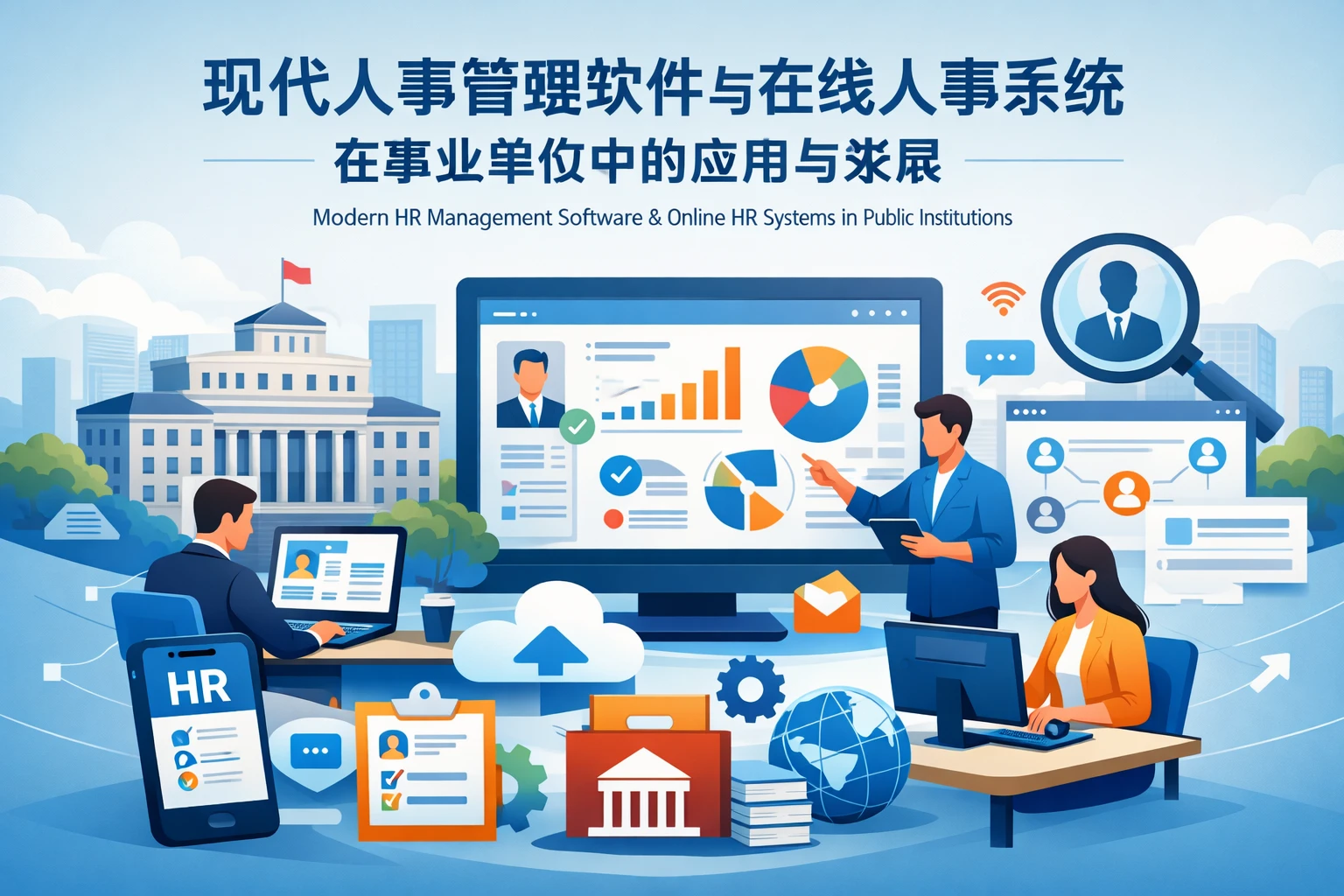 现代人事管理软件与在线人事系统在事业单位中的应用与发展