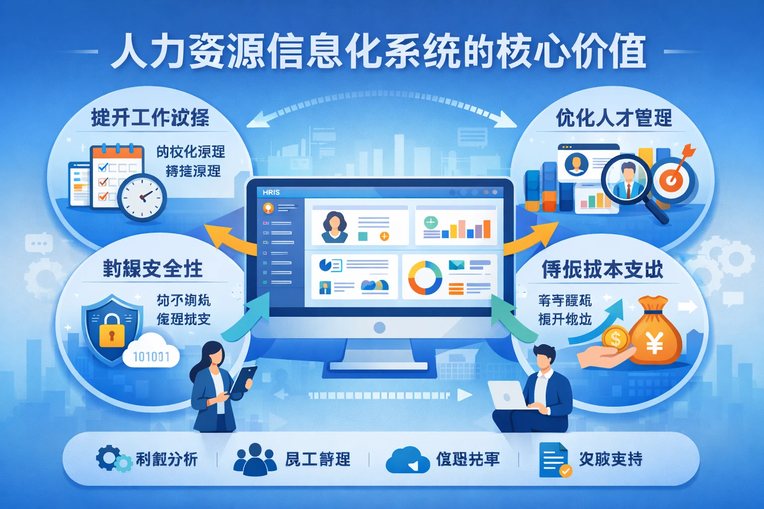 人力资源信息化系统的核心价值