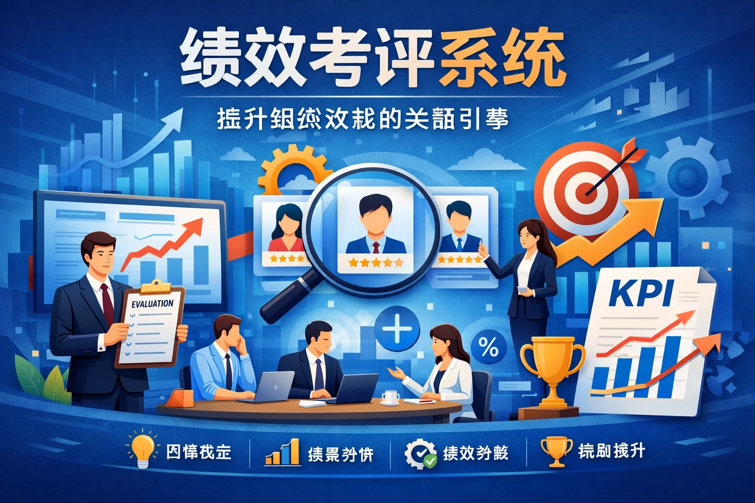 绩效考评系统：提升组织效能的关键引擎
