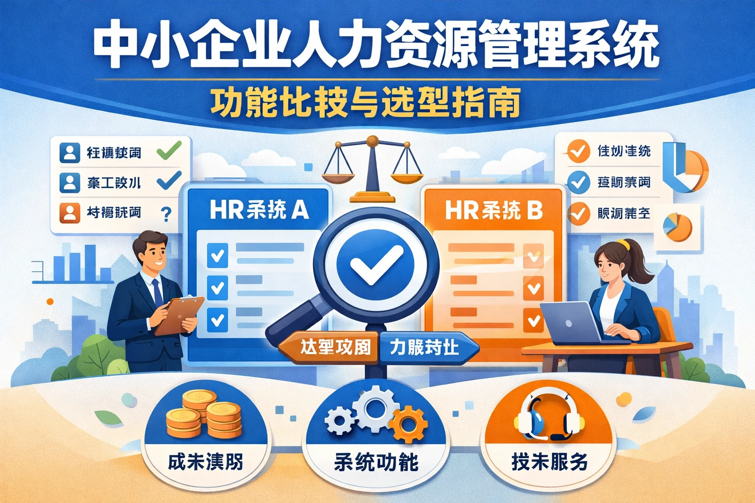 中小企业人力资源管理系统功能比较与选型指南