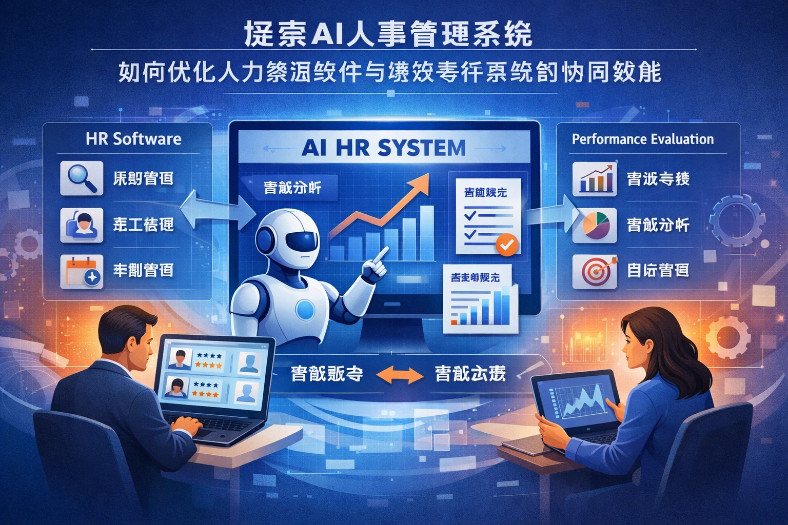 探索AI人事管理系统如何优化人力资源软件与绩效考评系统的协同效能