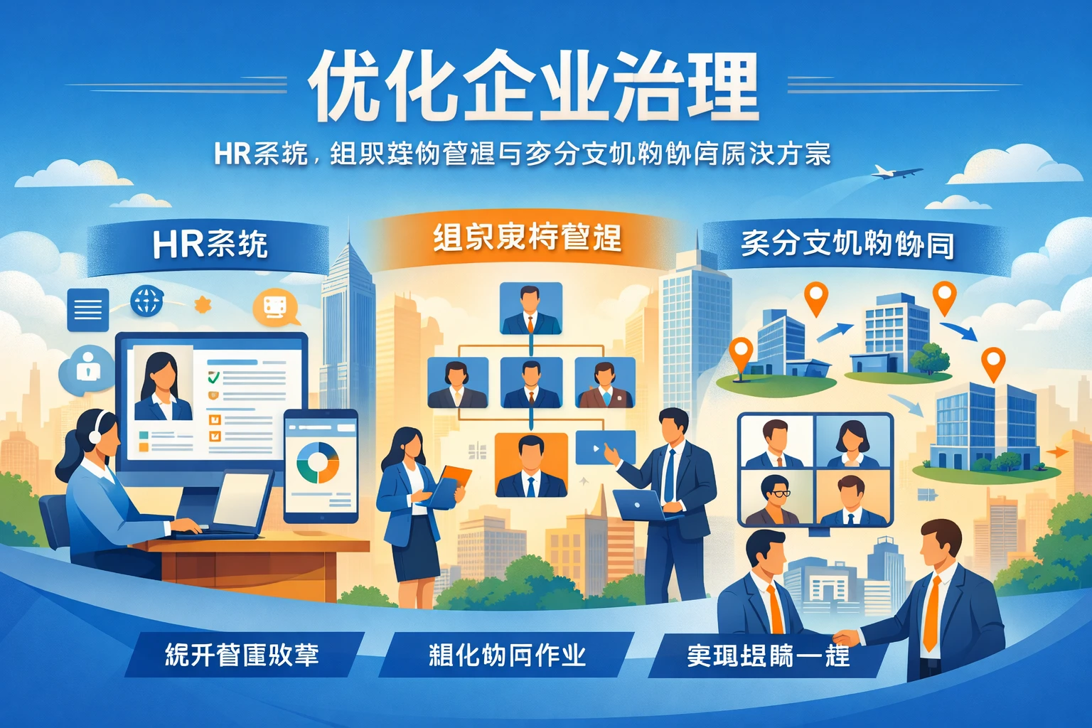 优化企业治理：HR系统、组织架构管理与多分支机构协同解决方案