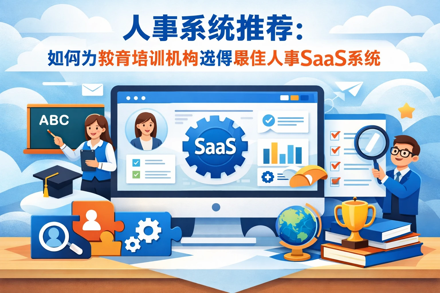 人事系统推荐：如何为教育培训机构选择最佳人事SaaS系统