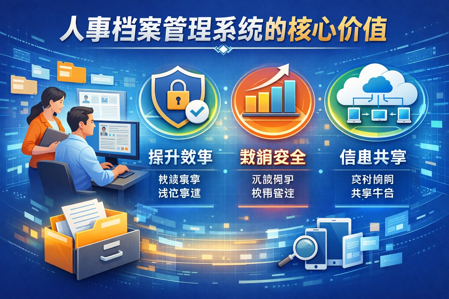 人事档案管理系统的核心价值