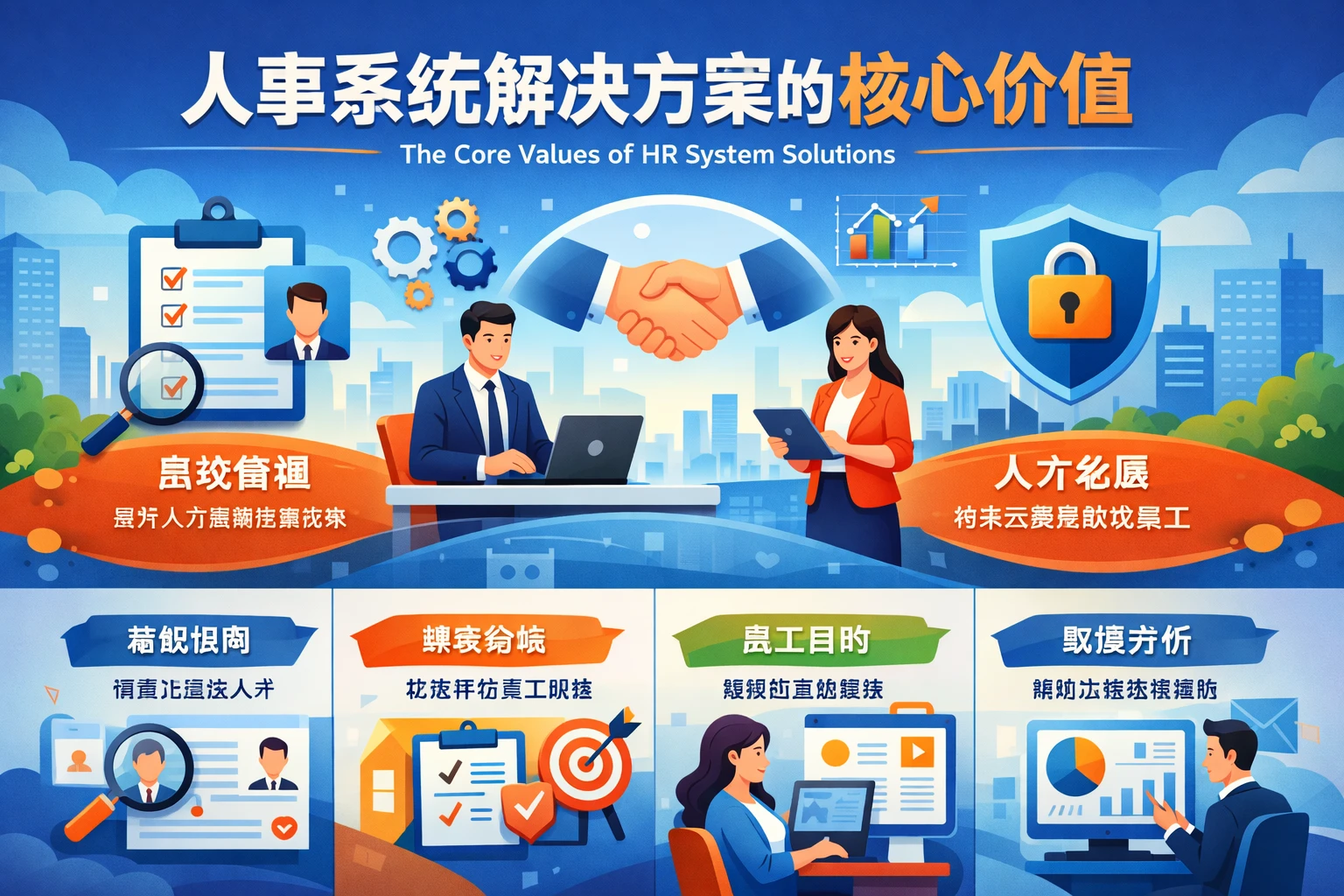 人事系统解决方案的核心价值