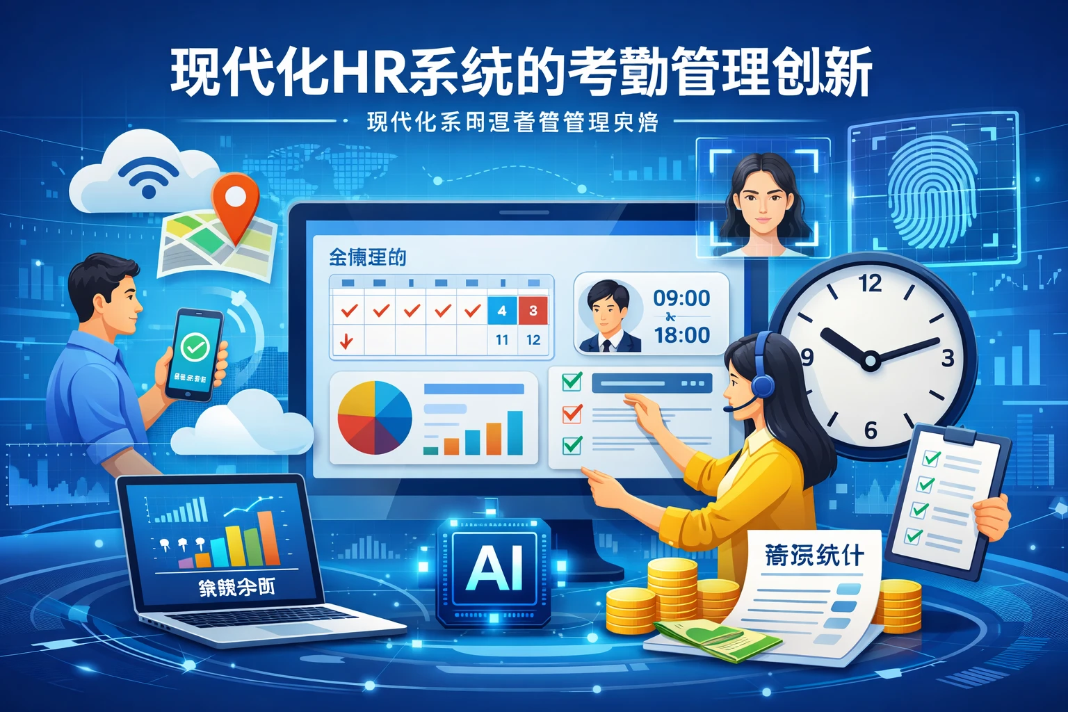 现代化HR系统的考勤管理创新