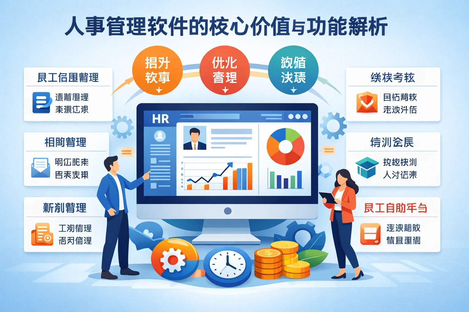 人事管理软件的核心价值与功能解析