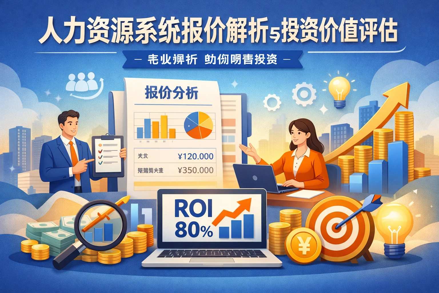 人力资源系统报价解析与投资价值评估