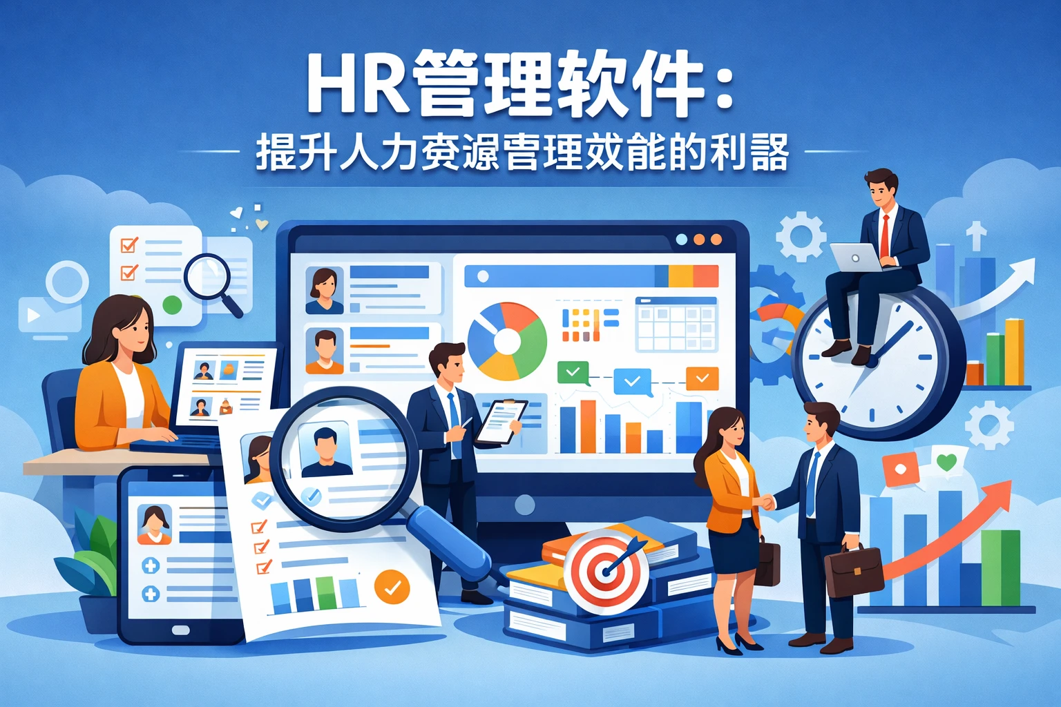 HR管理软件：提升人力资源管理效能的利器