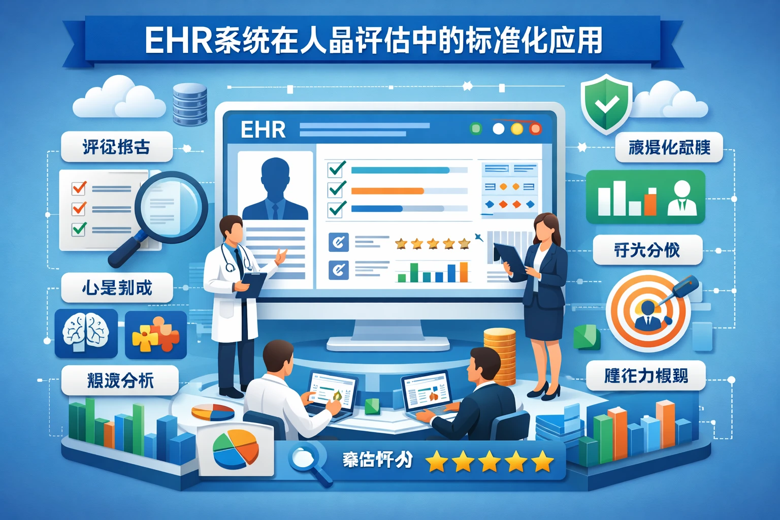 EHR系统在人品评估中的标准化应用