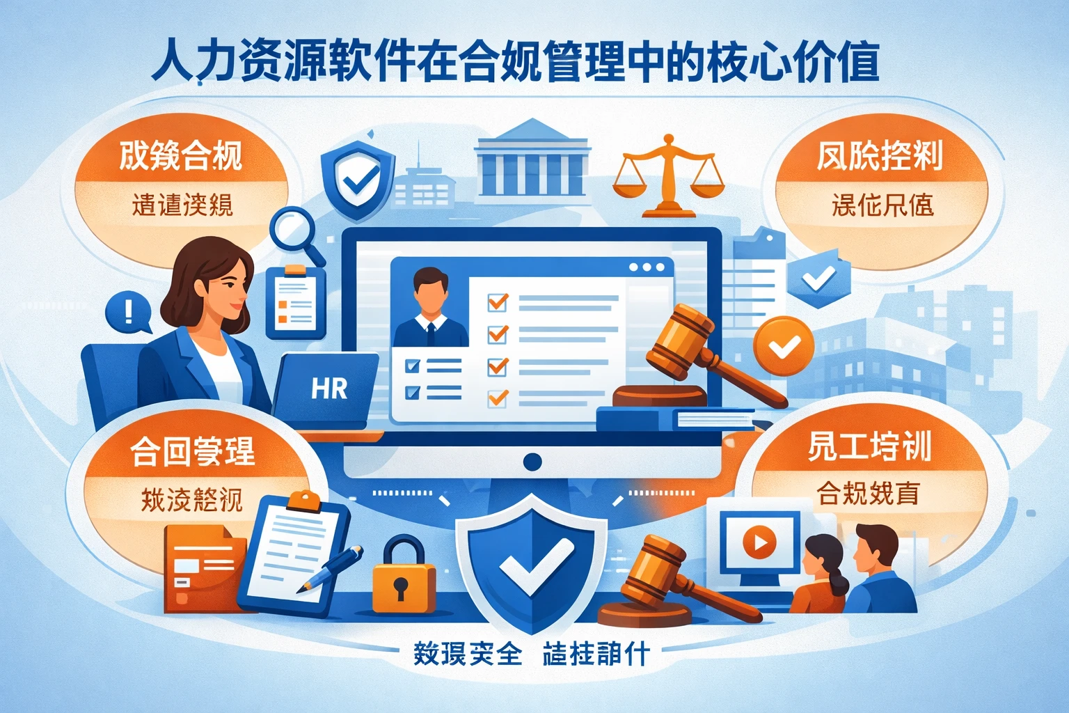 人力资源软件在合规管理中的核心价值
