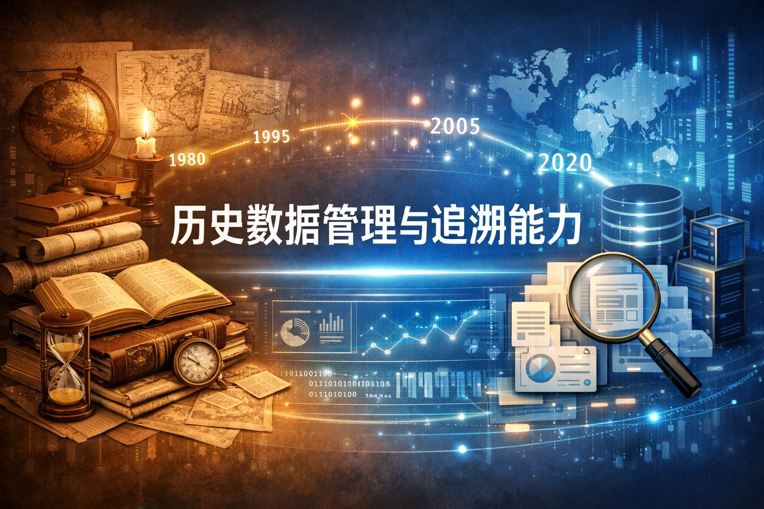 历史数据管理与追溯能力