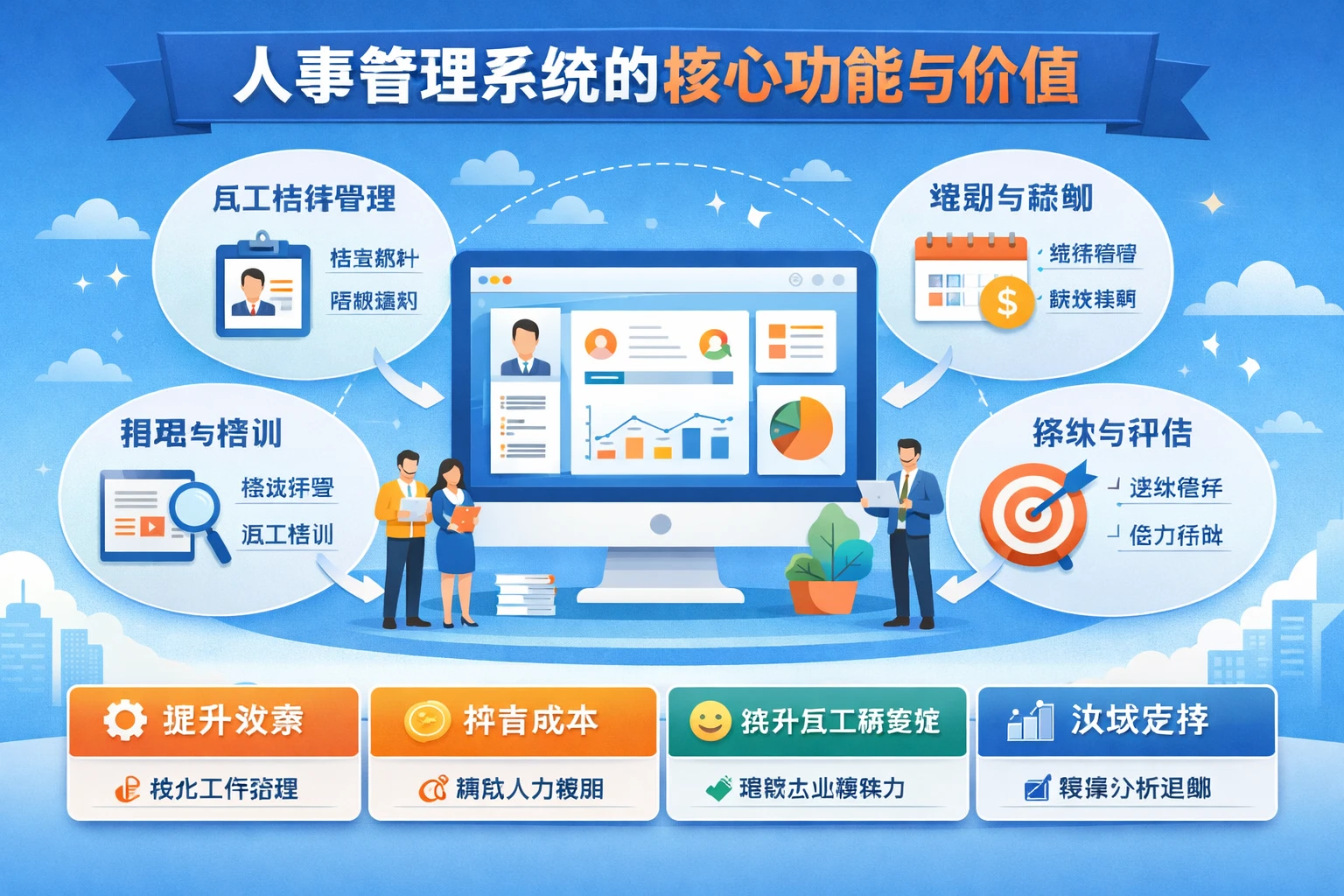 人事管理系统的核心功能与价值