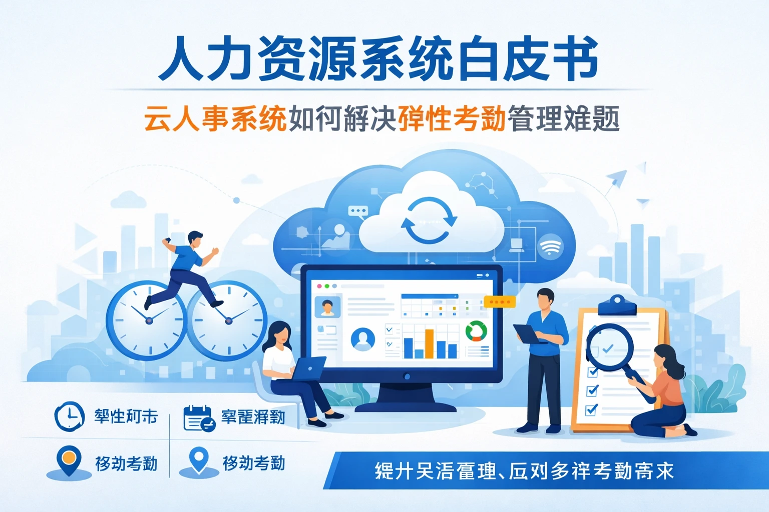 人力资源系统白皮书：云人事系统如何解决弹性考勤管理难题