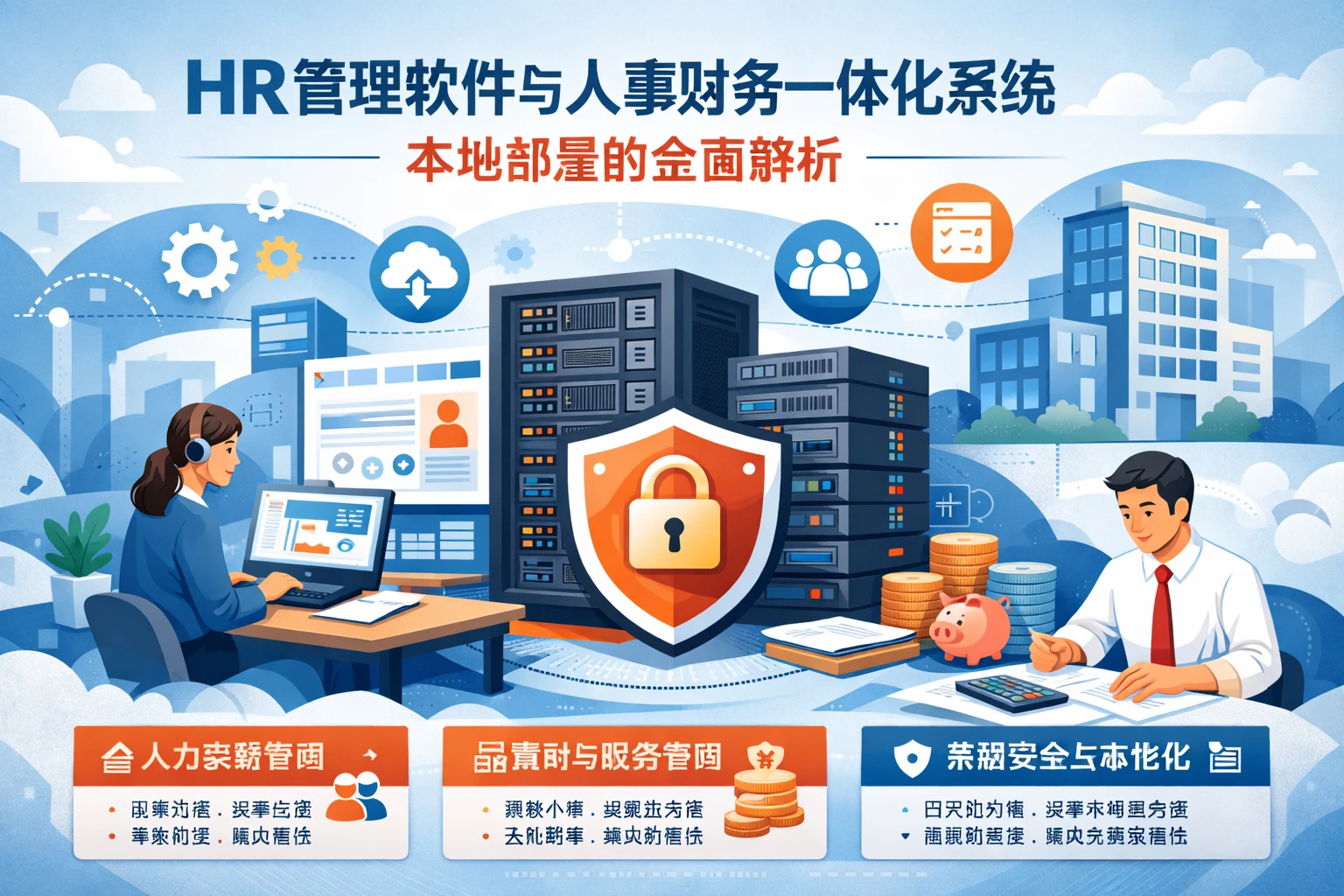 HR管理软件与人事财务一体化系统：本地部署的全面解析