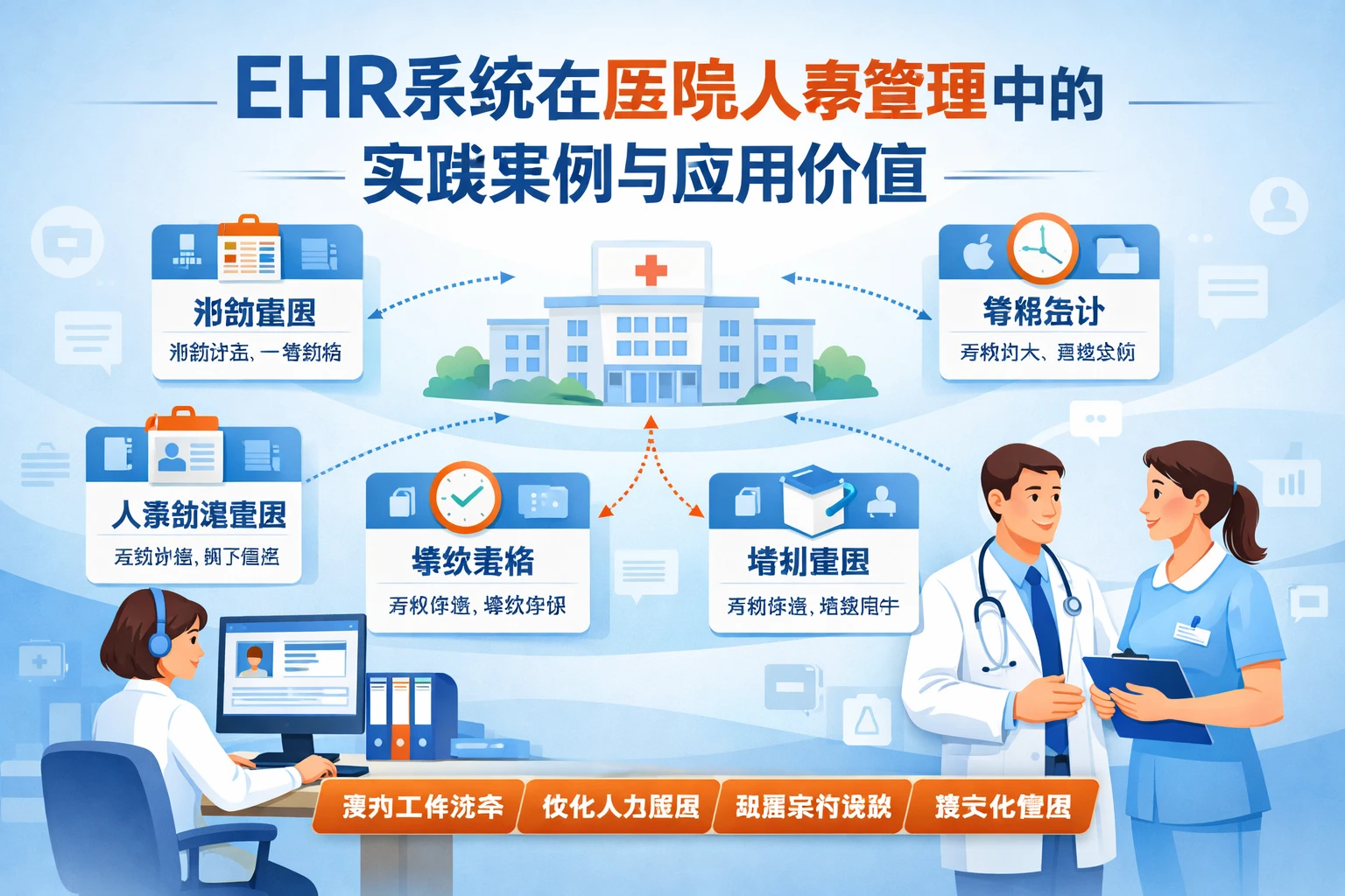 EHR系统在医院人事管理中的实践案例与应用价值