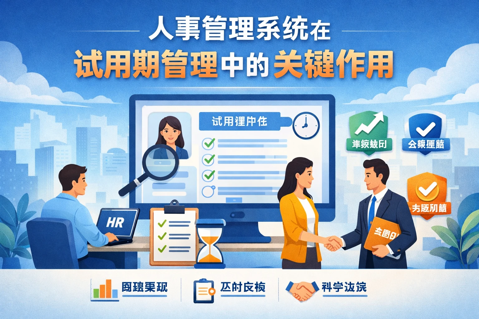 人事管理系统在试用期管理中的关键作用