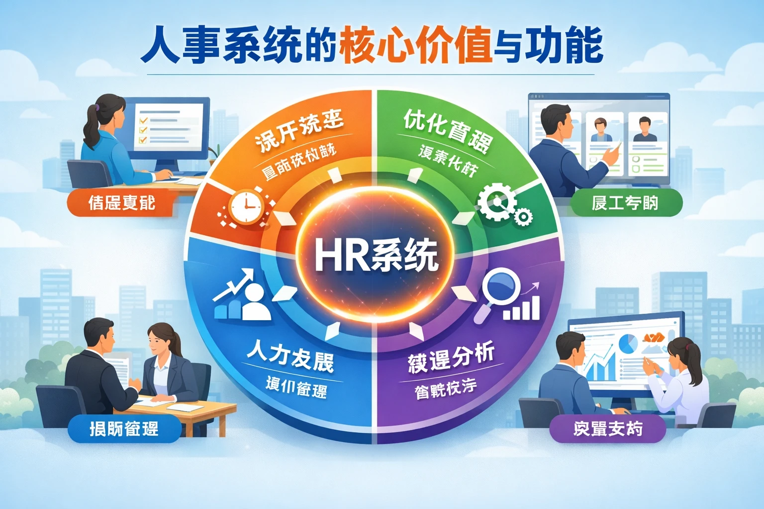 人事系统的核心价值与功能